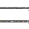 PureTools PT-PSW-61E 6x1 Multiformat prezentációs Switcher - 4K 60Hz 4:4:4 - 3 x HDMI + DP, USB-C /VGA, EDID