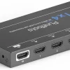 PureTools PT-SP-HD14D HDMI Splitter 1x4, 4K (60Hz 4:4:4), Down-Scaling, EDID Management