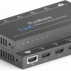 PureTools PT-SP-HD14D HDMI Splitter 1x4, 4K (60Hz 4:4:4), Down-Scaling, EDID Management