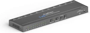 PureTools PT-SP-HD18D HDMI Splitter 1x8, 4K (60Hz 4:4:4), Down-Scaling, EDID Management