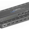 PureTools PT-SP-HD18D HDMI Splitter 1x8, 4K (60Hz 4:4:4), Down-Scaling, EDID Management