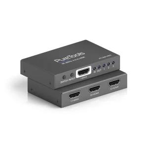 PureTools PT-SW-HD3 HDMI Switcher 3x1, 4K (60Hz 4:4:4) + HDR