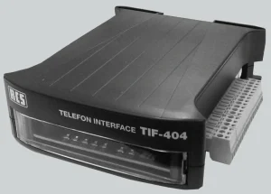 RCS TIF-404C telefon interfész, 4 kontakt, RS232 RCS TIF-404C telefon interfész, 4 kontakt, RS232