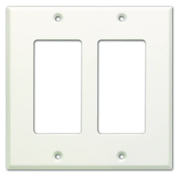 RDL CP-2 dupla takaró panel, fehér