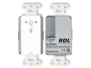 RDL D-BTN21, Falba építhető Dante interfész,