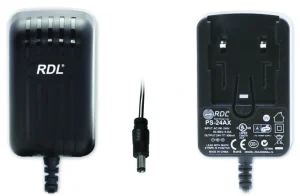 RDL PS-24AX kapcsolóüzemű tápegység, 24V, 500mA