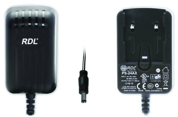 RDL PS-24AX kapcsolóüzemű tápegység, 24V, 500mA