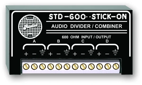 RDL STD-10K Passzív Audio Elosztó/Közösítő- 10 kOhm