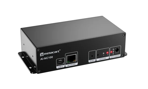 Relacart AI-NC100 konferencia mikrofon processzor