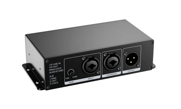 Relacart AI-NC100 konferencia mikrofon processzor