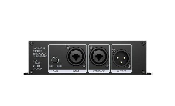 Relacart AI-NC100 konferencia mikrofon processzor