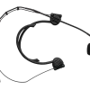 Relacart HM-500B irányított kondenzátor fejmikrofon, fekete