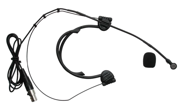Relacart HM-500B irányított kondenzátor fejmikrofon, fekete