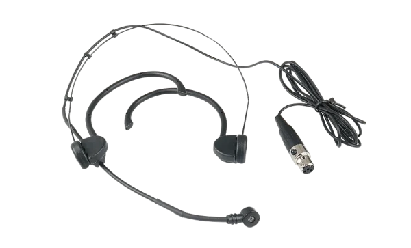 Relacart HM-500B irányított kondenzátor fejmikrofon, fekete