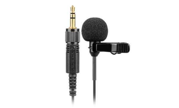 Relacart LM-P01(1, 2m) omnidirekcionális csíptetős mikrofon, 1, 2 m vezeték, 3, 5 mm Jack