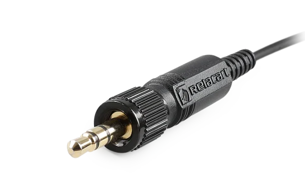 Relacart LM-P01(1, 2m) omnidirekcionális csíptetős mikrofon, 1, 2 m vezeték, 3, 5 mm Jack