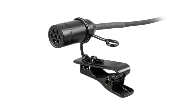 Relacart LM-P01(1, 2m) omnidirekcionális csíptetős mikrofon, 1, 2 m vezeték, 3, 5 mm Jack