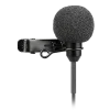 Relacart LM-P01(1, 2m) omnidirekcionális csíptetős mikrofon, 1, 2 m vezeték, 3, 5 mm Jack