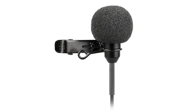 Relacart LM-P01(1, 2m) omnidirekcionális csíptetős mikrofon, 1, 2 m vezeték, 3, 5 mm Jack