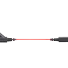 Relacart ME4-C USB-C-3, 5 mm jack adapter kábel