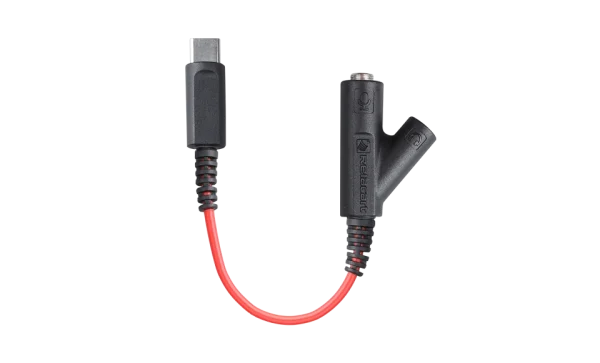 Relacart ME4-C USB-C-3, 5 mm jack adapter kábel