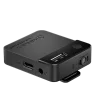Relacart MI2-PRO, Kompakt, kétcsatornás vezeték nélküli mikrofonrendszer kamerákhoz, 1db vevő 2 db adó 2, 4 GHZ,