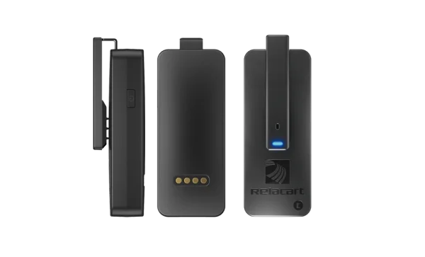 MI3, Kompakt, kétcsatornás vezeték nélküli mikrofonrendszer telefonokhoz, 1db vevő 2 db adó 2, 4 GHZ, USB-C/Lightning csatlakozás Relacart MI3, Kompakt, kétcsatornás vezeték nélküli mikrofonrendszer telefonokhoz, 1db vevő 2 db adó 2, 4 GHZ, USB-C/Lightning csatlakozás