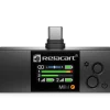 MI3, Kompakt, kétcsatornás vezeték nélküli mikrofonrendszer telefonokhoz, 1db vevő 2 db adó 2, 4 GHZ, USB-C/Lightning csatlakozás Relacart MI3, Kompakt, kétcsatornás vezeték nélküli mikrofonrendszer telefonokhoz, 1db vevő 2 db adó 2, 4 GHZ, USB-C/Lightning csatlakozás