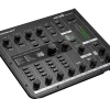 Relacart MIXX8.6 8-csatornás digitális keverő, USB, beépített effektek
