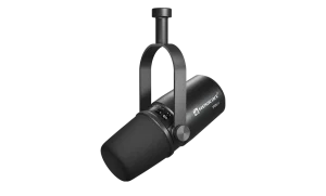 PM2 kardoid kondenzátor dinamikus podcast mikrofon, XLR/USB-C Relacart PM2 kardoid kondenzátor dinamikus podcast mikrofon, XLR/USB-C