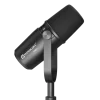 Relacart PM2 kardoid kondenzátor dinamikus podcast mikrofon, XLR/USB-C