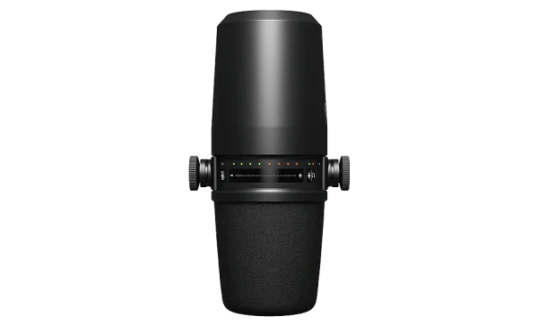 Relacart PM2 kardoid kondenzátor dinamikus podcast mikrofon, XLR/USB-C