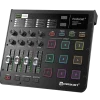 Relacart PODCAST+ podcast produckiós keverő, USB, beépített effekt padok