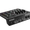 Relacart PODCAST+ podcast produckiós keverő, USB, beépített effekt padok