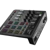 Relacart PODCAST+ podcast produckiós keverő, USB, beépített effekt padok