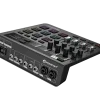 Relacart PODCAST+ podcast produckiós keverő, USB, beépített effekt padok