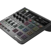 Relacart PODCAST+ podcast produckiós keverő, USB, beépített effekt padok
