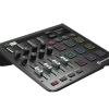 Relacart PODCAST+ podcast produckiós keverő, USB, beépített effekt padok