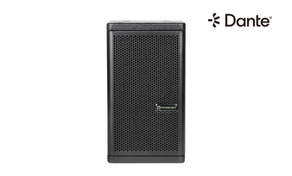 Relacart RDA-20 Aktív Dante kompatibilis hangfal, PoE tápellátás, 10W/PoE, 20W/PoE+, darab ár
