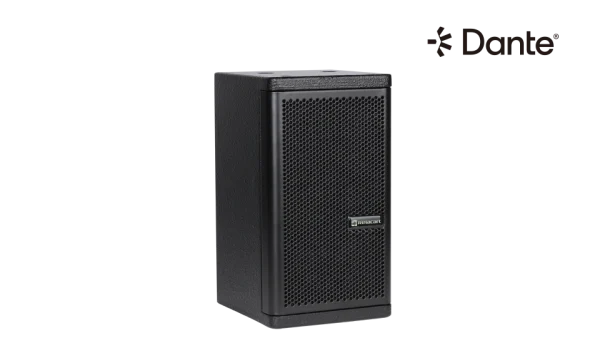 Relacart RDA-20 Aktív Dante kompatibilis hangfal, PoE tápellátás, 10W/PoE, 20W/PoE+, darab ár