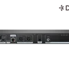 Relacart UR-290D, 2-csatornás true diversity vezeték nélküli mikrofonrendszer, 64 MHz sávszélesség, Dante támogatás.