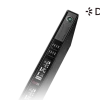 Relacart UR-290D, 2-csatornás true diversity vezeték nélküli mikrofonrendszer, 64 MHz sávszélesség, Dante támogatás.