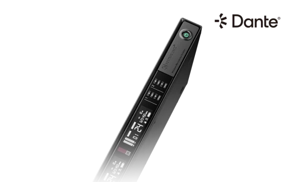 Relacart UR-290D, 2-csatornás true diversity vezeték nélküli mikrofonrendszer, 64 MHz sávszélesség, Dante támogatás.