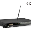 Relacart UR-2Q 4-csatornás vezeték nélküli mikrofon rendszer vevőegység, Dante, 130MHz