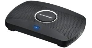 ScreenBeam SCWD1100P vezeték nélküli, vállalati felhasználásra szánt tartalommegosztó rendszer.