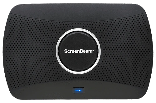 ScreenBeam SCWD1100P vezeték nélküli, vállalati felhasználásra szánt tartalommegosztó rendszer.