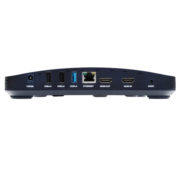 ScreenBeam SCWD1100P vezeték nélküli, vállalati felhasználásra szánt tartalommegosztó rendszer.