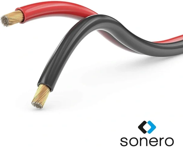 Sonero S-SC2150RB-100, 1.5mm2 hangszórókábel, 100m
