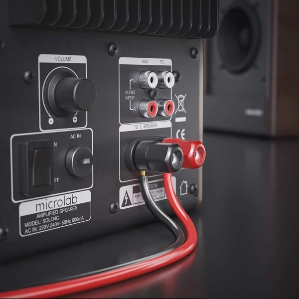 Sonero S-SC2150RB-100, 1.5mm2 hangszórókábel, 100m
