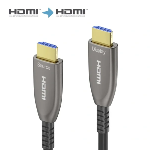 Sonero X-AOC250-100, Prémium AOC HDMI 2.1 kábel. HDMI A csatlakozó, Egyirányú száloptikai kábel. Méret: 10m
